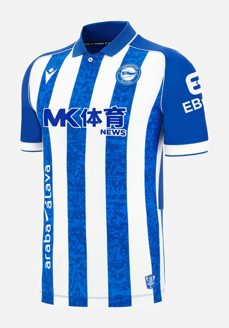 Camiseta Deportivo Alavés Primera Equipación 2026/27