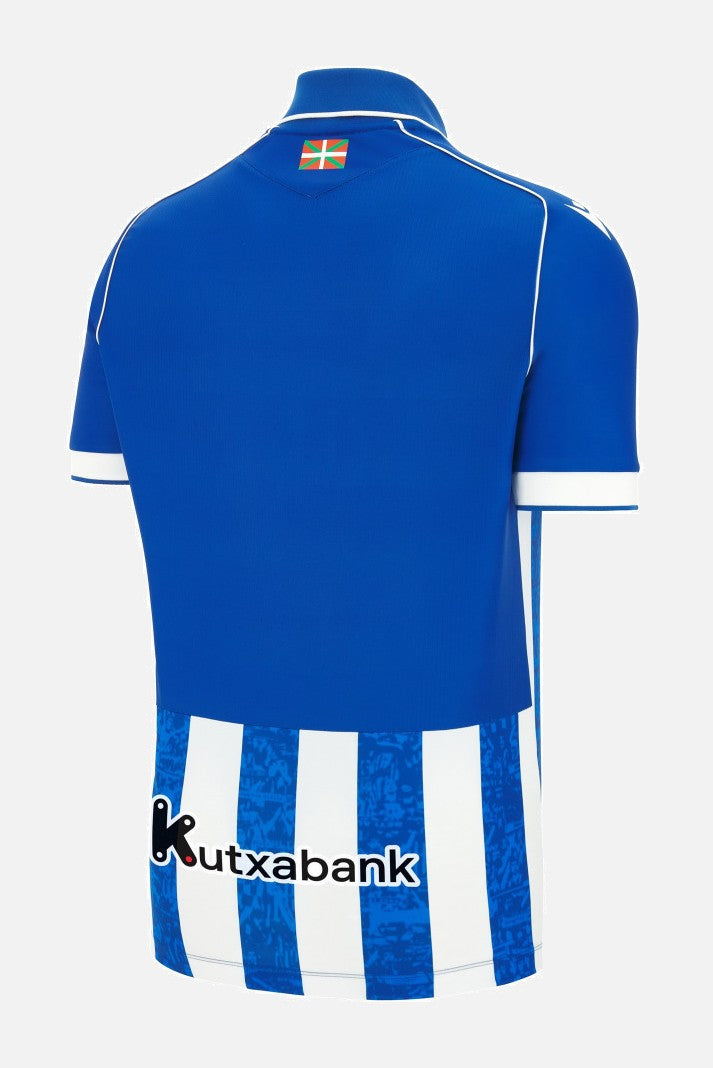 Camiseta Deportivo Alavés Primera Equipación 2026/27