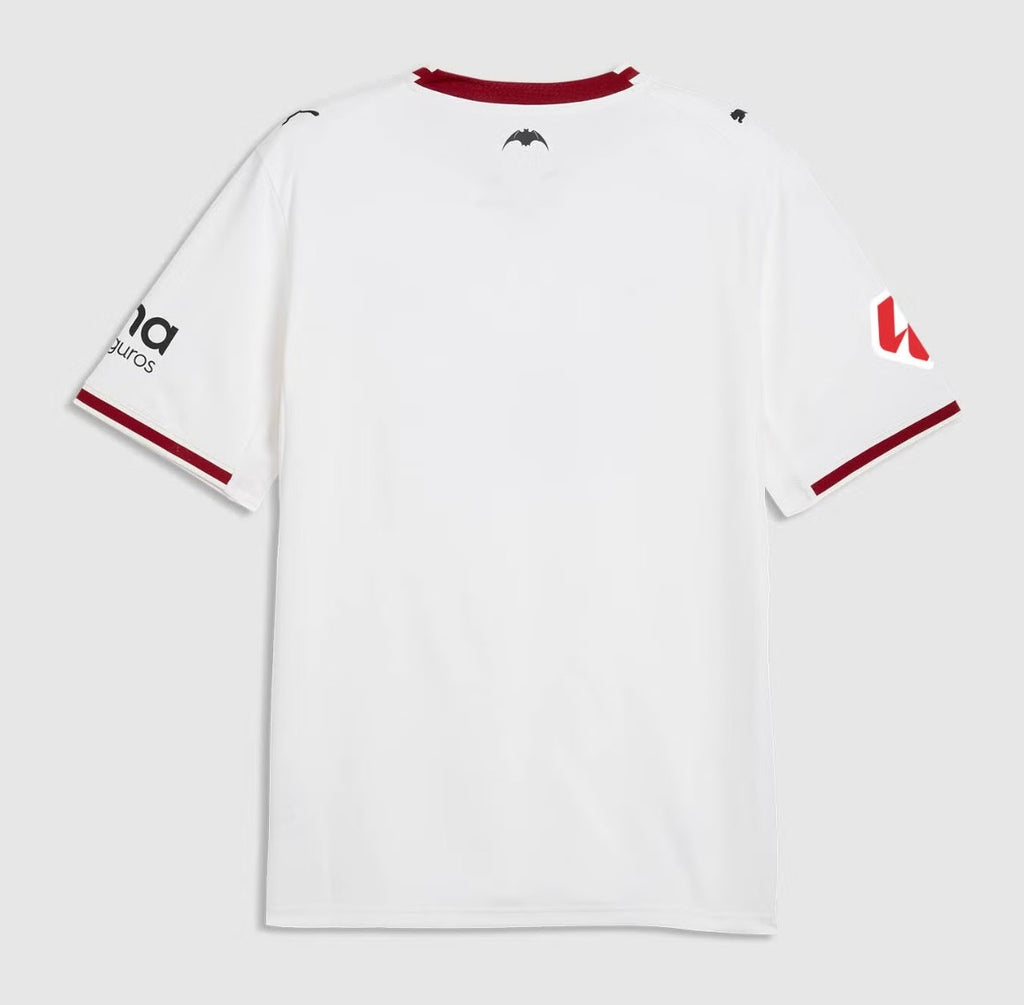 Camiseta Valencia CF Primera Equipación 2026/27