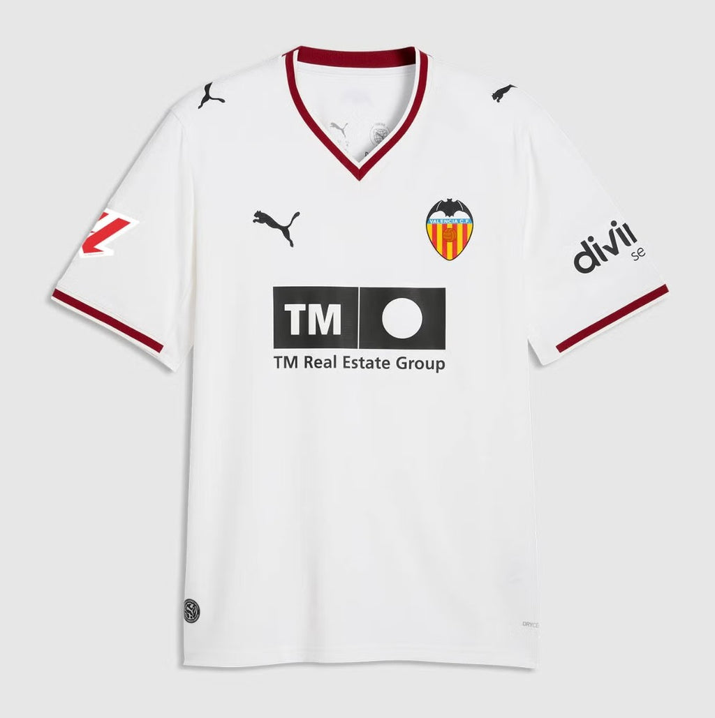 Camiseta Valencia CF Primera Equipación 2026/27