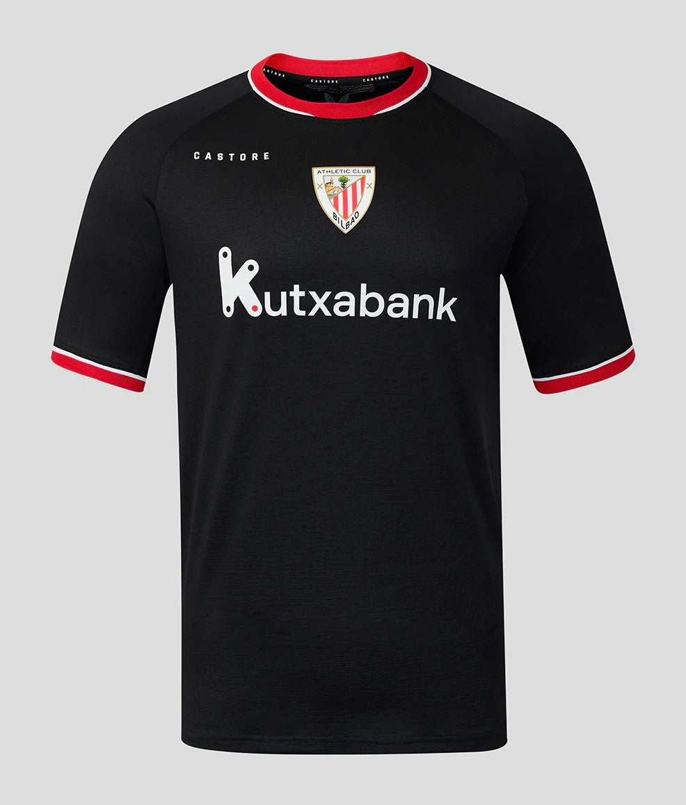 Camiseta Athletic Club Segunda Equipación 2026/27