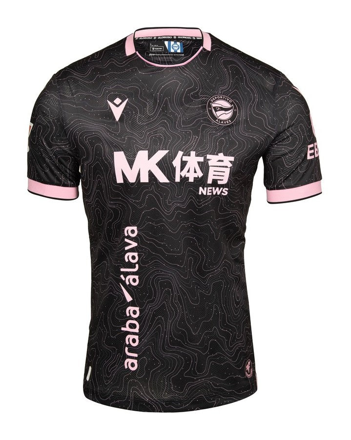 Camiseta Deportivo Alavés Segunda Equipación 2026/27